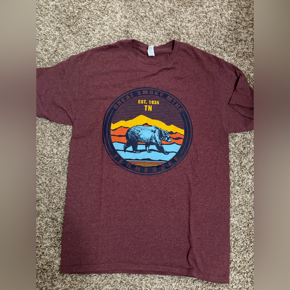 Men's Great Smoky Mountains National Park graphic T-Shirt
